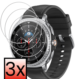 NoXx NoXx Samsung Galaxy Watch 8 Classic (46 mm) Screenprotector - 3 PACK