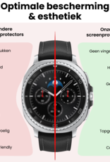 NoXx NoXx Samsung Galaxy Watch 8 Classic (46 mm) Screenprotector - 3 PACK