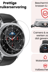 NoXx NoXx Samsung Galaxy Watch 8 Classic (46 mm) Screenprotector - 3 PACK