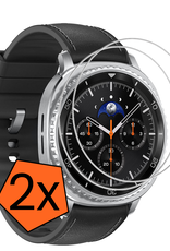 Nomfy Nomfy Samsung Galaxy Watch 8 Classic (46 mm) Screenprotector - 2 PACK