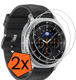 Nomfy Nomfy Samsung Galaxy Watch 8 Classic (46 mm) Screenprotector - 2 PACK