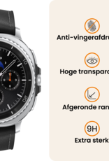 Nomfy Nomfy Samsung Galaxy Watch 8 Classic (46 mm) Screenprotector - 2 PACK
