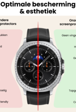 Nomfy Nomfy Samsung Galaxy Watch 8 Classic (46 mm) Screenprotector - 2 PACK