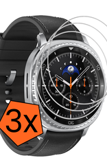 Nomfy Nomfy Samsung Galaxy Watch 8 Classic (46 mm) Screenprotector - 3 PACK