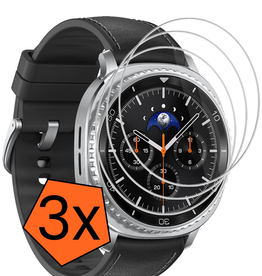Nomfy Nomfy Samsung Galaxy Watch 8 Classic (46 mm) Screenprotector - 3 PACK