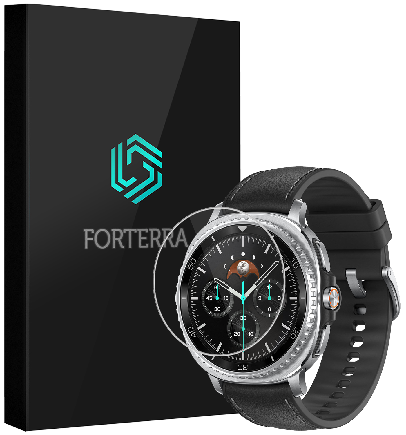 Forterra Forterra Samsung Galaxy Watch 8 Classic (46 mm) Screenprotector