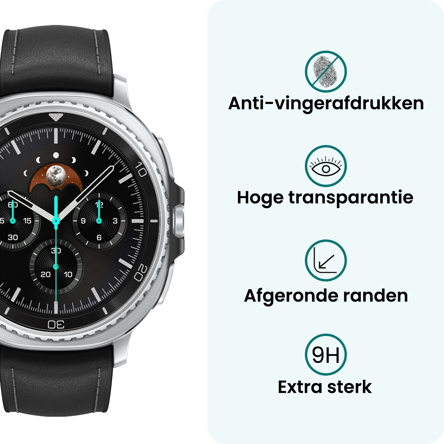 Forterra Forterra Samsung Galaxy Watch 8 Classic (46 mm) Screenprotector