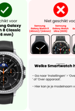 Forterra Forterra Samsung Galaxy Watch 8 Classic (46 mm) Screenprotector