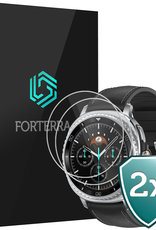 Forterra Forterra Samsung Galaxy Watch 8 Classic (46 mm) Screenprotector - 2 PACK