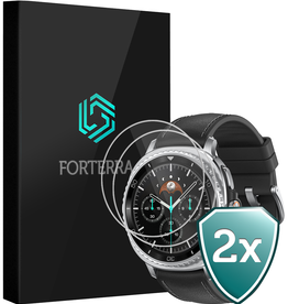Forterra Forterra Samsung Galaxy Watch 8 Classic (46 mm) Screenprotector - 2 PACK