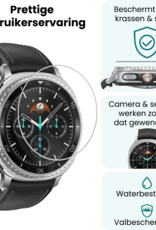Forterra Forterra Samsung Galaxy Watch 8 Classic (46 mm) Screenprotector - 2 PACK