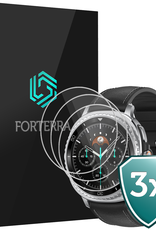 Forterra Forterra Samsung Galaxy Watch 8 Classic (46 mm) Screenprotector - 3 PACK