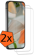 Nomfy Nomfy Google Pixel 10 Screenprotector Glas - 2 PACK