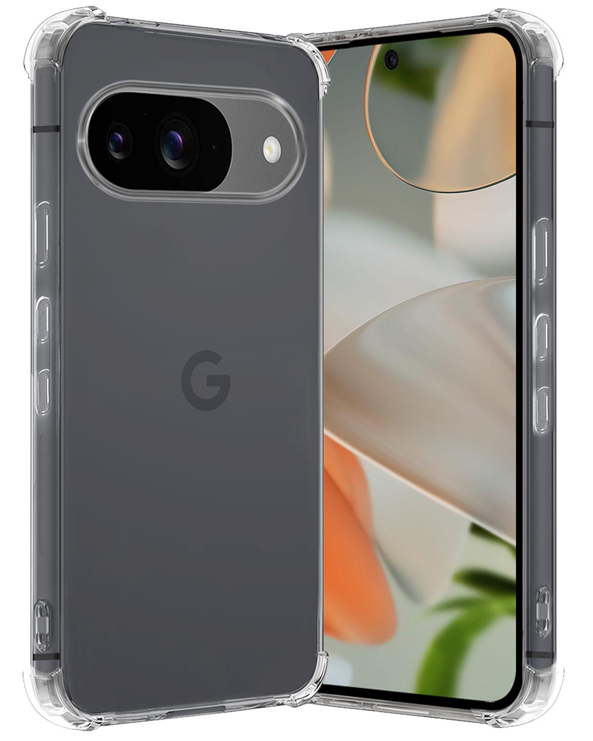 Nomfy Nomfy Google Pixel 10 Hoesje Shockproof - Transparant