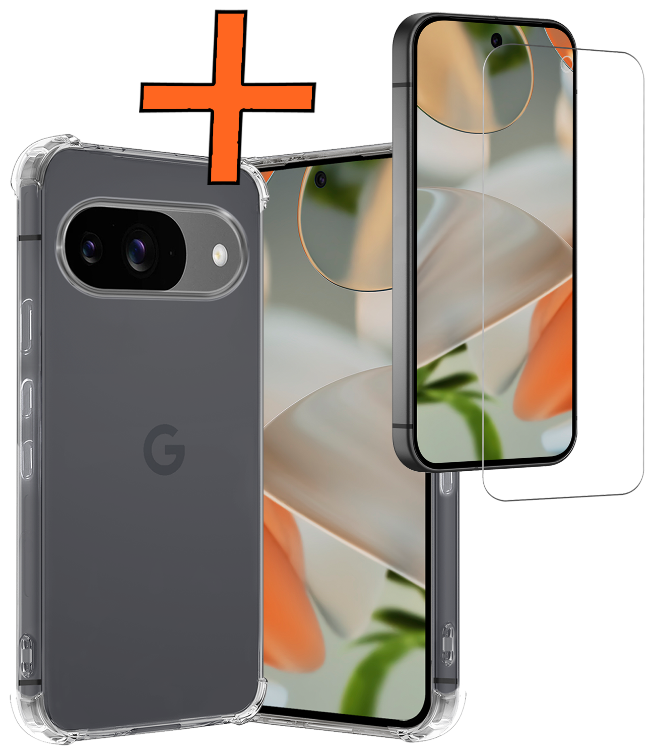 Nomfy Nomfy Google Pixel 10 Hoesje Shockproof Met Screenprotector