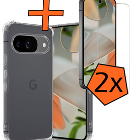 Nomfy Nomfy Google Pixel 10 Hoesje Shockproof Met 2x Screenprotector