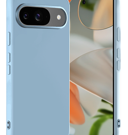 Nomfy Nomfy Google Pixel 10 Hoesje Siliconen - Lichtblauw
