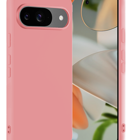 Nomfy Nomfy Google Pixel 10 Hoesje Siliconen - Lichtroze