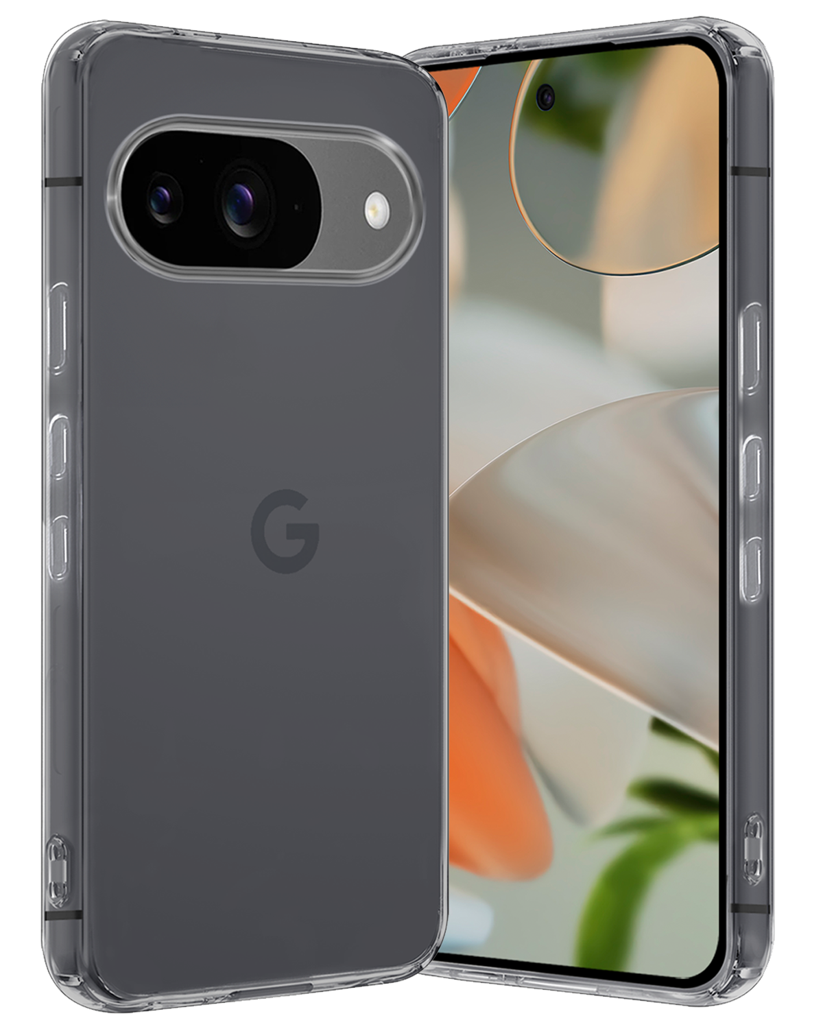 Nomfy Nomfy Google Pixel 10 Hoesje Siliconen - Transparant