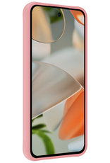 Nomfy Nomfy Google Pixel 10 Hoesje Siliconen - Lichtroze - 2 PACK