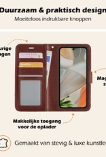 Nomfy Nomfy Google Pixel 10 Hoesje Bookcase - Bruin