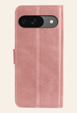 Nomfy Nomfy Google Pixel 10 Hoesje Bookcase - Rose Goud