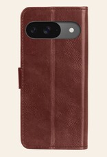 Nomfy Nomfy Google Pixel 10 Hoesje Bookcase Met Screenprotector - Bruin