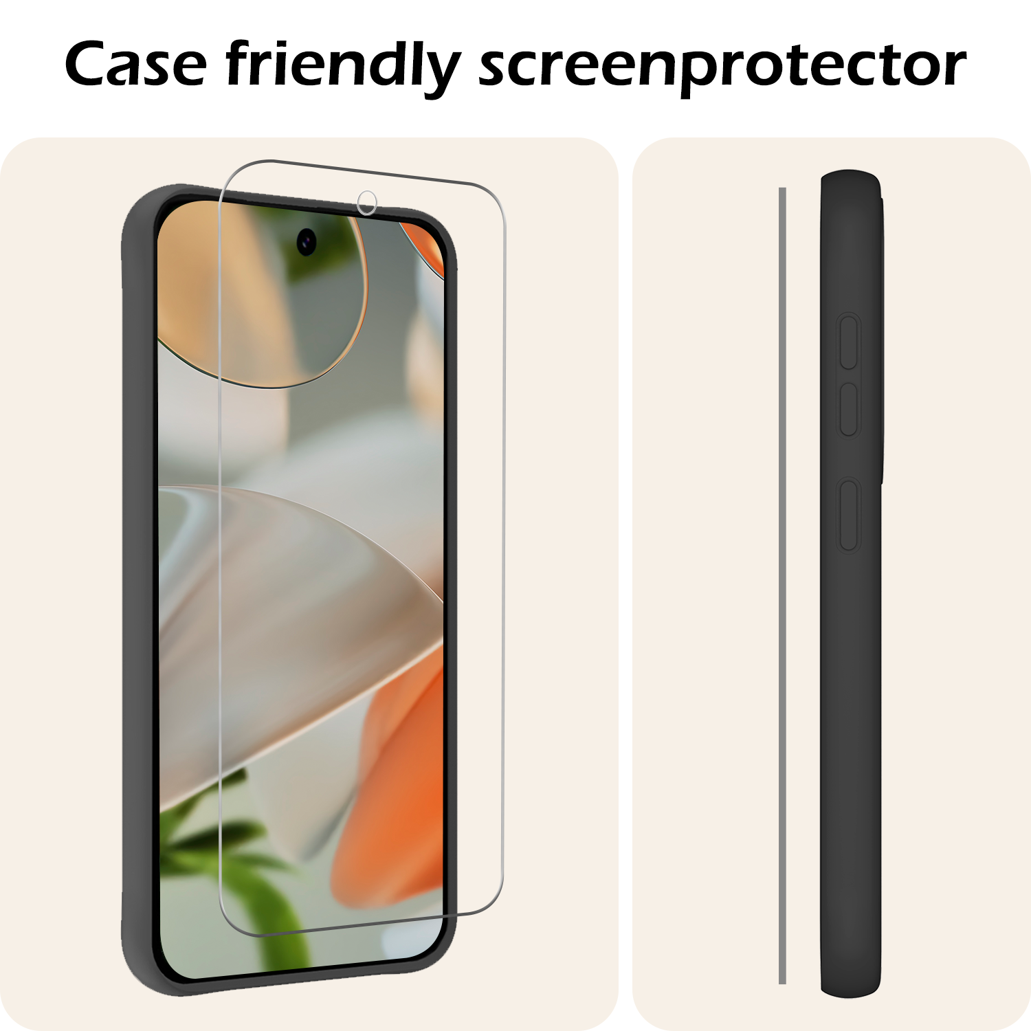 Nomfy Nomfy Google Pixel 10 Pro Screenprotector Glas - 2 PACK