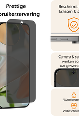 Nomfy Nomfy Google Pixel 10 Pro Screenprotector Glas Privacy - 2 PACK