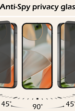 Nomfy Nomfy Google Pixel 10 Pro Screenprotector Glas Privacy - 3 PACK