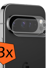 Nomfy Nomfy Google Pixel 10 Pro Camera Screenprotector - 3 PACK