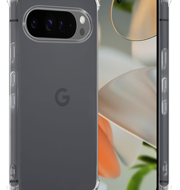 Nomfy Nomfy Google Pixel 10 Pro Hoesje Shockproof - Transparant