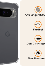 Nomfy Nomfy Google Pixel 10 Pro Hoesje Shockproof - Transparant