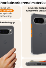 Nomfy Nomfy Google Pixel 10 Pro Hoesje Shockproof - Transparant