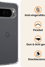 Nomfy Nomfy Google Pixel 10 Pro Hoesje Shockproof Met Screenprotector