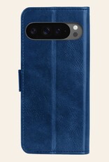 Nomfy Nomfy Google Pixel 10 Pro Hoesje Bookcase - Donkerblauw