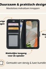 Nomfy Nomfy Google Pixel 10 Pro Hoesje Bookcase - Zwart