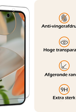 Nomfy Nomfy Google Pixel 10 Pro XL Screenprotector Glas