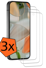 Nomfy Nomfy Google Pixel 10 Pro XL Screenprotector Glas - 3 PACK
