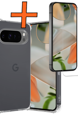 Nomfy Nomfy Google Pixel 10 Pro XL Hoesje Shockproof Met Screenprotector