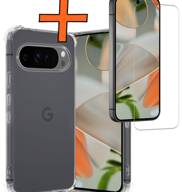 Nomfy Nomfy Google Pixel 10 Pro XL Hoesje Shockproof Met Screenprotector