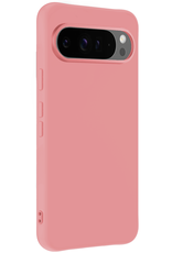 Nomfy Nomfy Google Pixel 10 Pro XL Hoesje Siliconen - Lichtroze