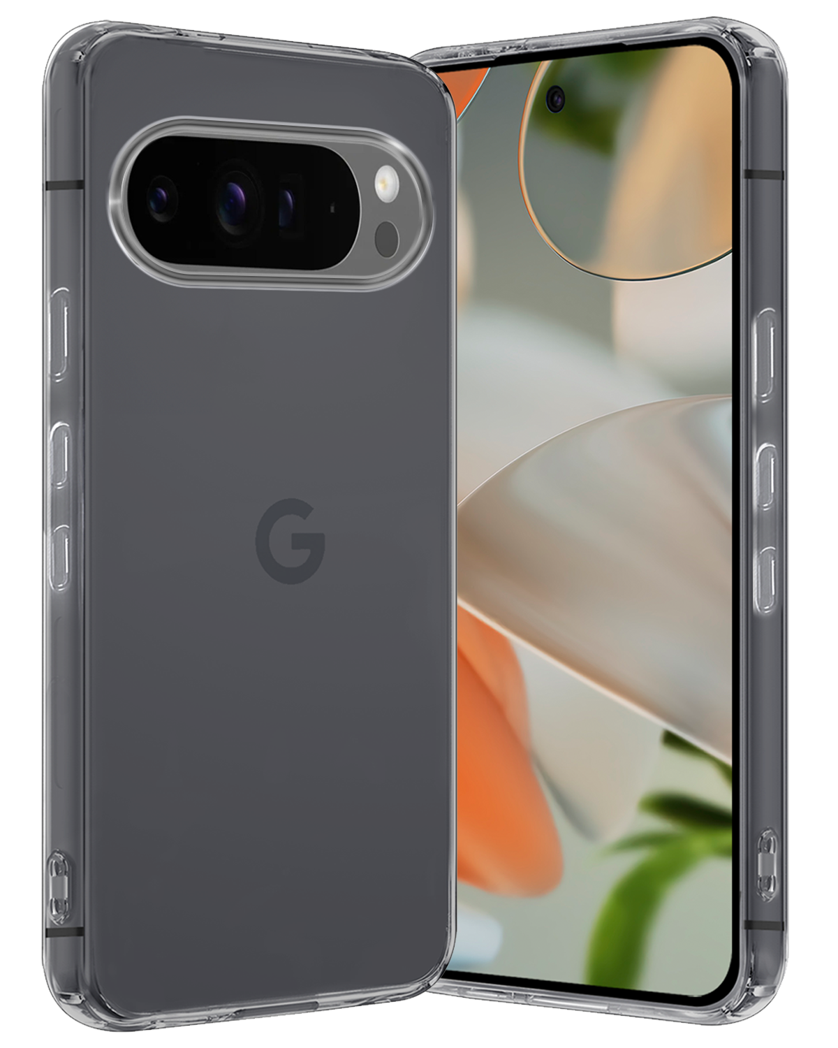 Nomfy Nomfy Google Pixel 10 Pro XL Hoesje Siliconen - Transparant