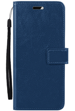 Nomfy Nomfy Google Pixel 10 Pro XL Hoesje Bookcase - Donkerblauw