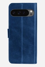 Nomfy Nomfy Google Pixel 10 Pro XL Hoesje Bookcase - Donkerblauw