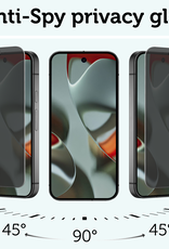 Forterra Forterra Google Pixel 10 Screenprotector Glas Privacy - 2 PACK