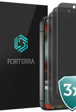 Forterra Forterra Google Pixel 10 Screenprotector Glas Privacy - 3 PACK