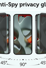 Forterra Forterra Google Pixel 10 Screenprotector Glas Privacy - 3 PACK