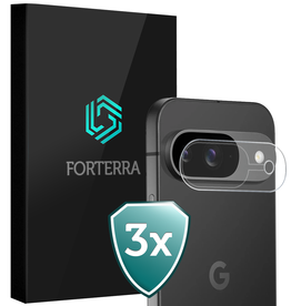Forterra Forterra Google Pixel 10 Camera Screenprotector - 3 PACK