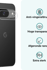 Forterra Forterra Google Pixel 10 Camera Screenprotector - 3 PACK